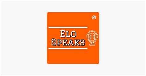 elo podcast videos|Elo Podcast